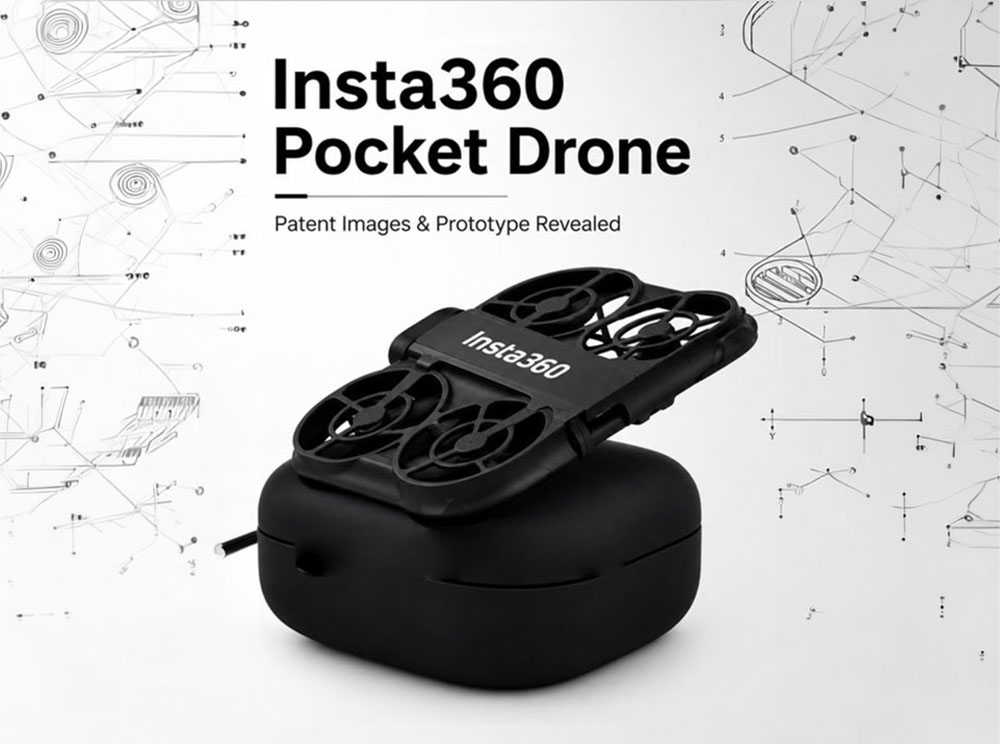 Insta360 drone